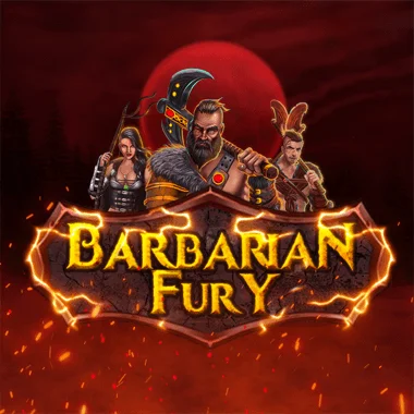 Barbarian Fury game title