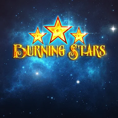 Burning Stars game title