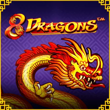 8 Dragons game title