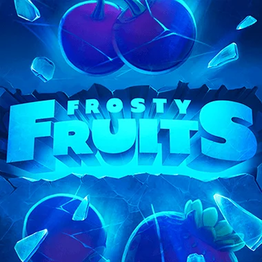 Frosty Fruits game title