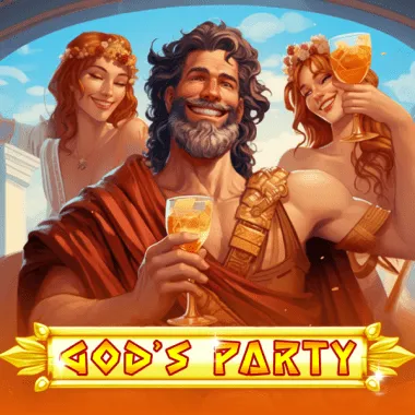 God's Party game title