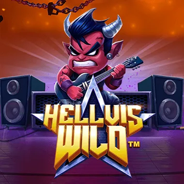 Hellvis Wild game title