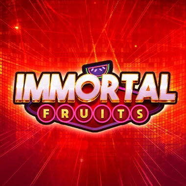 Immortal Fruits game title