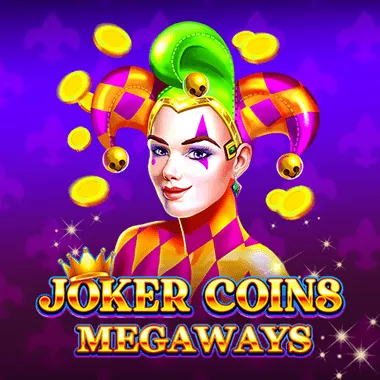 Joker Coins Megaways game title