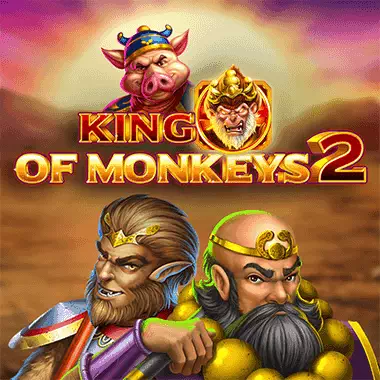 King of Monkeys 2 game title