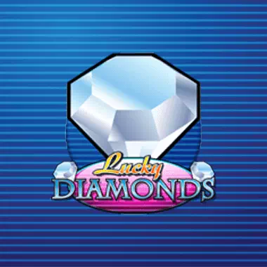 Lucky Diamonds game title