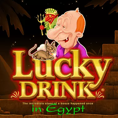 Lucky Drink in Egypt game title