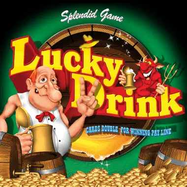 Lucky Drink game title