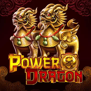 Power Dragon game title