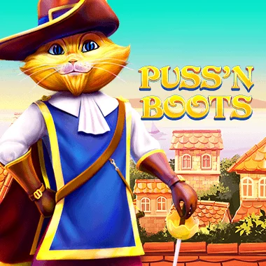 Puss 'N Boots game title