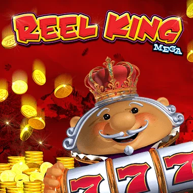 Reel King Mega game title