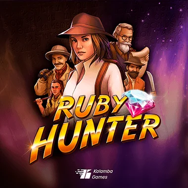 Ruby Hunter game title