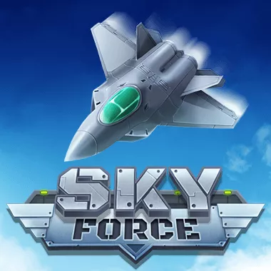 Sky Force game title