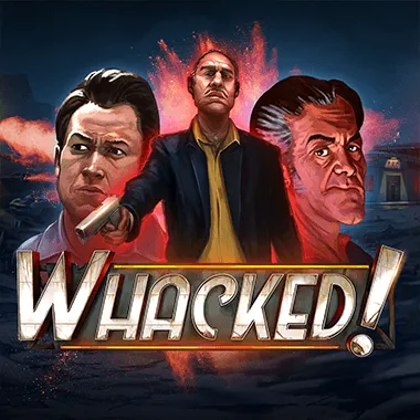 Whacked! game title